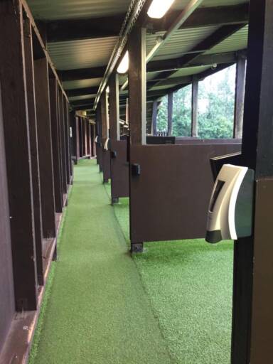 driving range bays