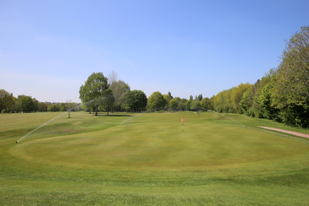 Golf in Trafford Manchester Altrincham Golf Course Driving Range